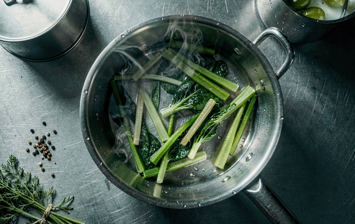 Técnicas de cozedura de precisão