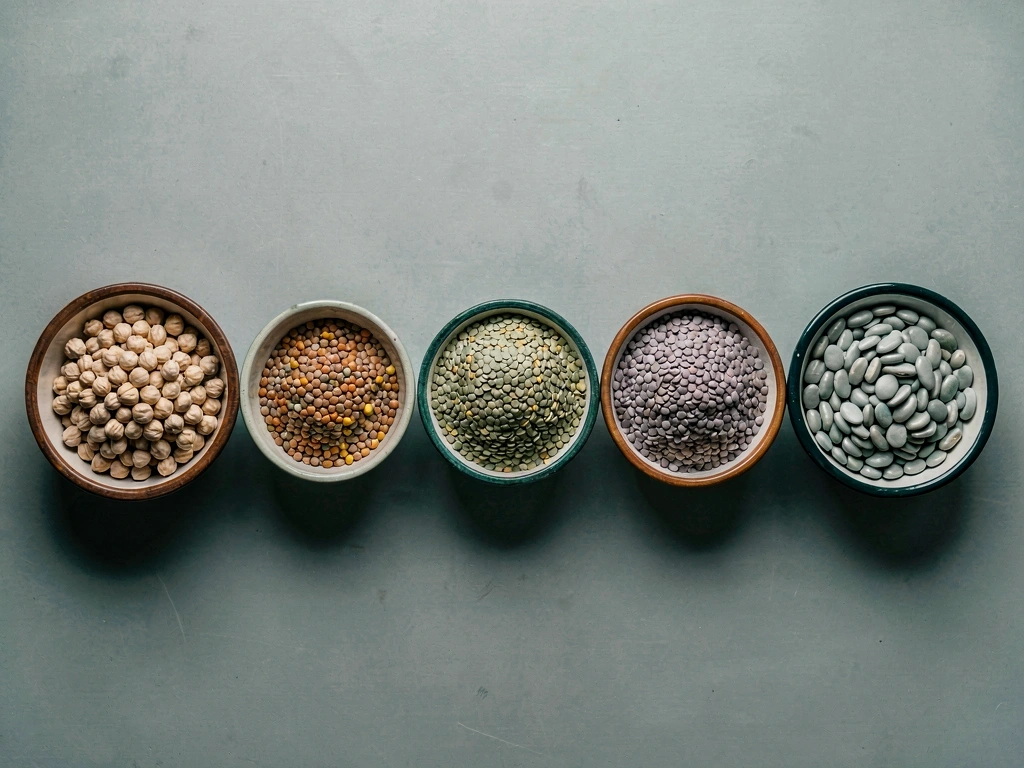 Leguminosas tradicionais